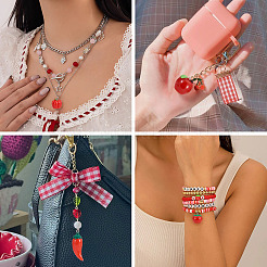 24 pendentif en résine et fer&nbsp;RESI-TA0005-76