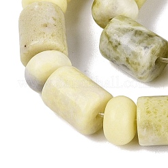 Natürliche Jade Perlen Stränge&nbsp;G-Q616-09F