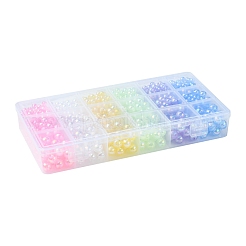 DIY-Kits zur Herstellung von Armbändern aus runden transparenten Acrylperlen&nbsp;DIY-FS0008-17