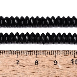 Opaken Glasperlen Stränge&nbsp;GLAA-Q113-02A-B01