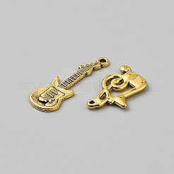 Colgantes de aleación de estilo tibetano 20pcs&nbsp;FIND-WH0148-803AG