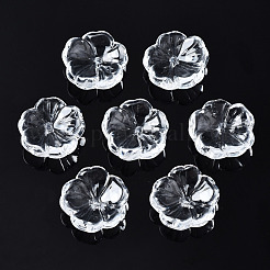 Transparente Glasperlen&nbsp;GLAA-Q089-003-A001