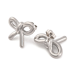 Boucles d'oreilles à tige en acier inoxydable 304 anti-ternissement pour femmes&nbsp;LS-EJEW-Z057-09P