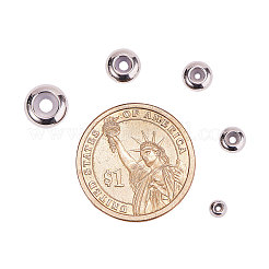 304 Edelstahlperlen&nbsp;STAS-CJ0001-44