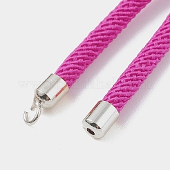 Bracciale in nylon intrecciato&nbsp;MAK-M025-114A