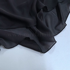 Abnehmbarer Chiffon-Pulloverschal für Damen&nbsp;AJEW-WH20067-124C
