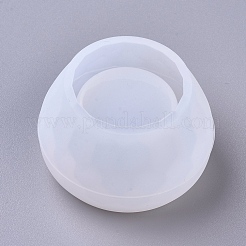 Moules en silicone en forme de tasse ronde bricolage&nbsp;DIY-G014-03
