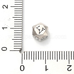 Perles en argent sterling s925&nbsp;STER-K183-03AS-12