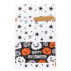 50 Stück rechteckige Plastiktüten für Halloween-Süßigkeiten&nbsp;ABAG-U001-01Q