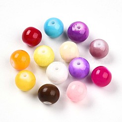 Cottura di perle di vetro per pittura&nbsp;X1-DGLA-Q020-8mm-M01