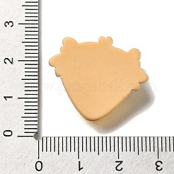 Cabochon in resina opaca a forma di gatto&nbsp;RESI-S10-02E