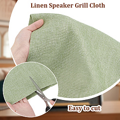 Leinenstoff&nbsp;DIY-WH0061-034