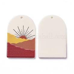 Pendentifs acryliques&nbsp;KY-I007-03G