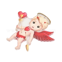 Valentinstag-Anhänger aus blickdichtem&nbsp;OACR-A045-06F