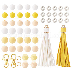 DIY Schlüsselbund Kits&nbsp;KEYC-TA0004-73