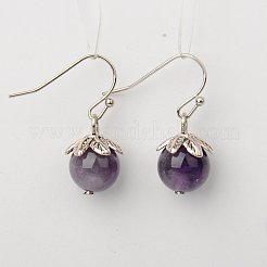 Set di gioielli in ametista naturale&nbsp;SJEW-JS00696-05