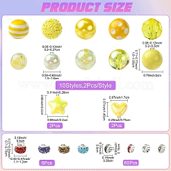 DIY-Schmuck machen Kits&nbsp;DIY-YW0017-69D