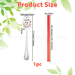 Eisenpflanzenetikettenlöffel&nbsp;DIY-WH0060-78A