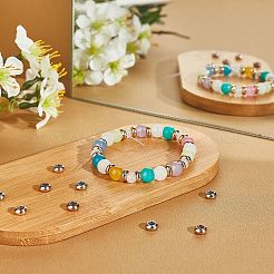 Perline in ottone&nbsp;KK-PH0004-35