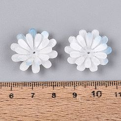 Capuchons de perles en acrylique thermorétractables&nbsp;OACR-N164-01A