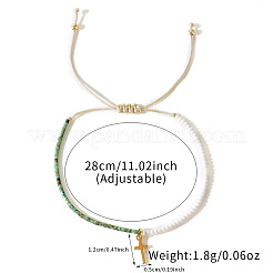 Geflochtene Perlenarmbänder aus Glasperlen im Bohème-Stil&nbsp;LS-EC2544
