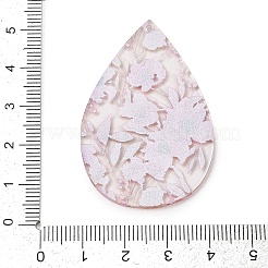 Pendenti in acrilico trasparente stampato&nbsp;FIND-K017-16B