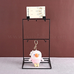 Porta orecchini in ferro a due strati&nbsp;PW-WG3BB1E-01