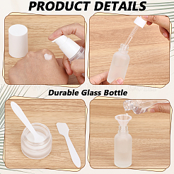 Glasflaschen und Kosmetikcremetiegel&nbsp;MRMJ-WR0001-08
