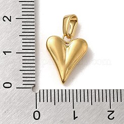 Ciondoli in acciaio inossidabile 304 con placcatura sotto vuoto pvd&nbsp;STAS-B053-12G