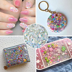 Handgemachter Ton-Cabochon&nbsp;CLAY-TADJ0001-01A