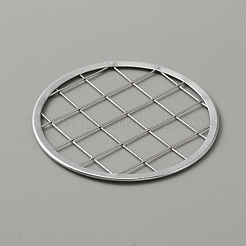 304 Edelstahl-Netzdeckel für Wasserpflanzglasvasen&nbsp;AJEW-WH0401-01