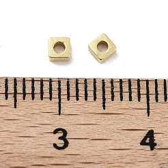 Perline in ottone&nbsp;KK-M288-04G-A