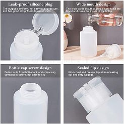 DIY leere Kunststoff-Pumpflaschen-Sets&nbsp;DIY-BC0010-86