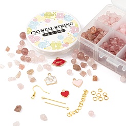 Set di gioielli fai da te che creano kit per san valentino&nbsp;DIY-LS0001-84