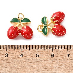 Messing Anhänger & Charms&nbsp;KK-D111-04G-G