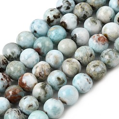 Larimar Naturperlen Stränge&nbsp;GG-CBA19D6-A01-8mm