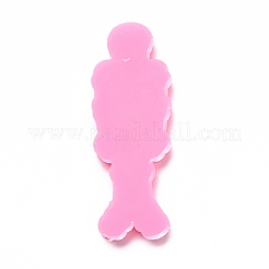 Stampi in silicone con ciondolo diviso scheletro umano fai da te&nbsp;DIY-G049-08