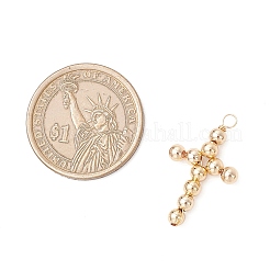 Pendentifs en perles de laiton&nbsp;PALLOY-JF04054-01