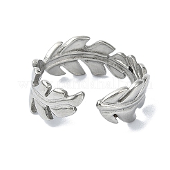Manschettenringe aus Edelstahl 304&nbsp;RJEW-M019-36P