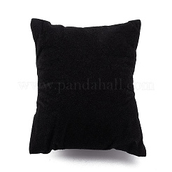 Schwarzes Rechteck Samtkissen Schmuck Armbanduhr Anzeige&nbsp;X-BDIS-I001-01