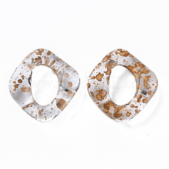 Anneaux de liaison acryliques transparents&nbsp;OACR-N009-016A-07