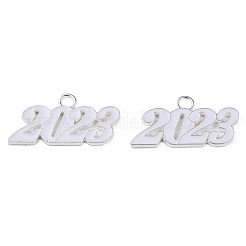 Emaille Anhänger Legierung&nbsp;PALLOY-N160-85-S
