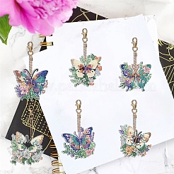 Blumen-Schmetterling-DIY-Anhänger-Dekorationssets&nbsp;PW-WG37881-01
