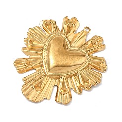 Pendenti in acciaio inox 304 per San Valentino&nbsp;SA-B006-01G-A
