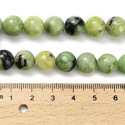 Natur Serpentin Perlen Stränge&nbsp;G-Z110-C04-10mm