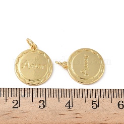 Messing Anhänger & Charms&nbsp;KK-L245-35G