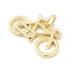Messing Anhänger & Charms&nbsp;KK-L262-27G-02