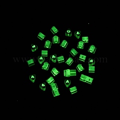 Perles de rocaille en verre dépoli de qualité A de FGB&nbsp;SEED-Q040-04A-11