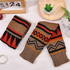 1 Paar Beinwärmersocken aus Acrylfaser&nbsp;AJEW-CY0002-12A