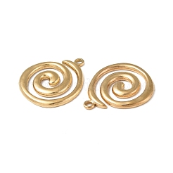 Placcatura ionica (ip) ciondoli in acciaio inossidabile 304&nbsp;STAS-C066-32G